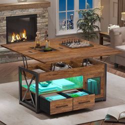 40in Lift Top Coffee Table DJ503171