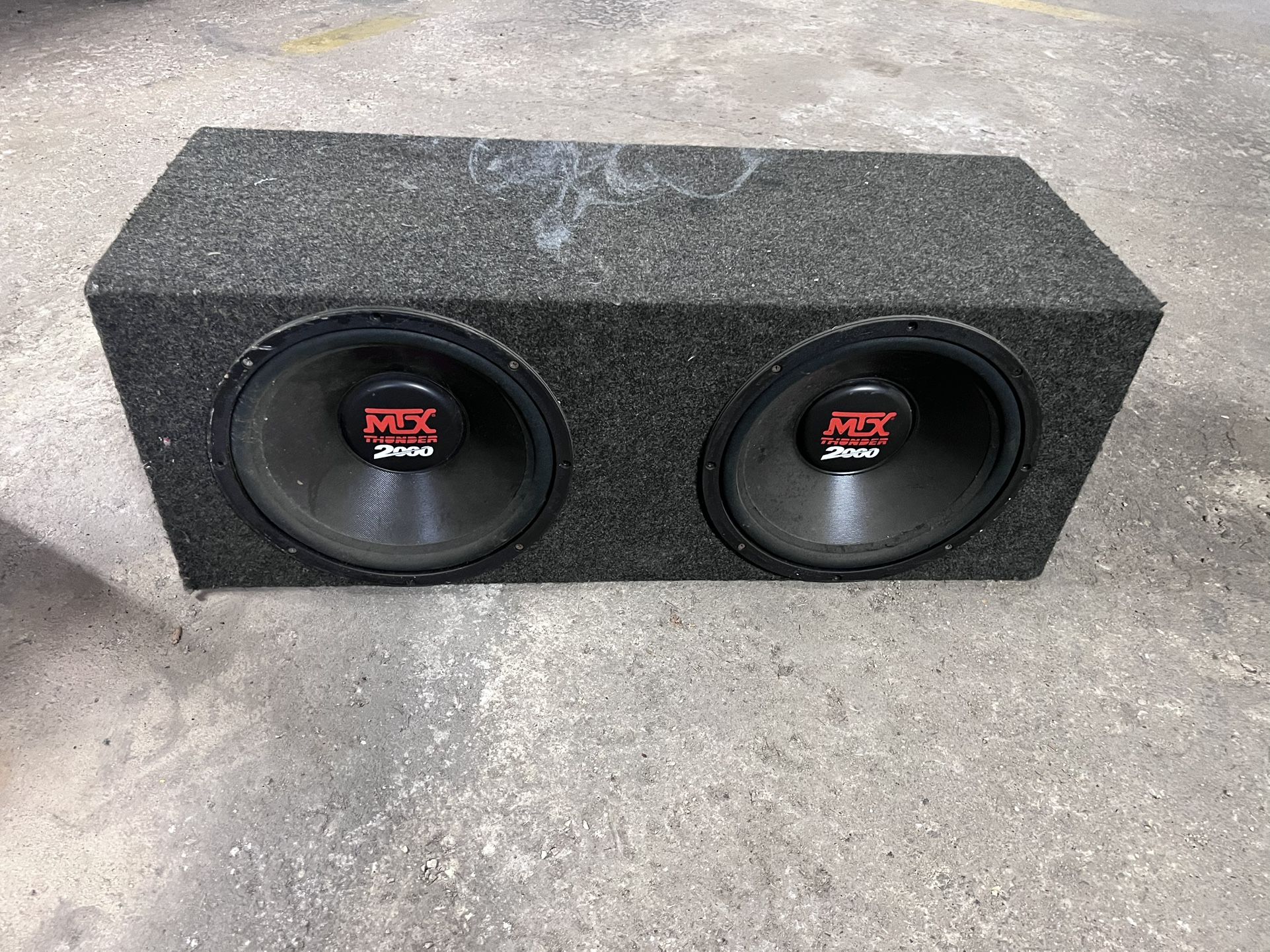 12” Subs In Box