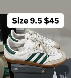 Adidas sambas Mexico size 9.5 men