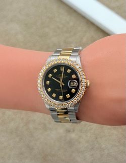 Rolex Preowned 36mm DateJust Quickset