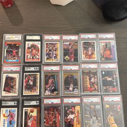 Selling My Lot Of Graded Cards 