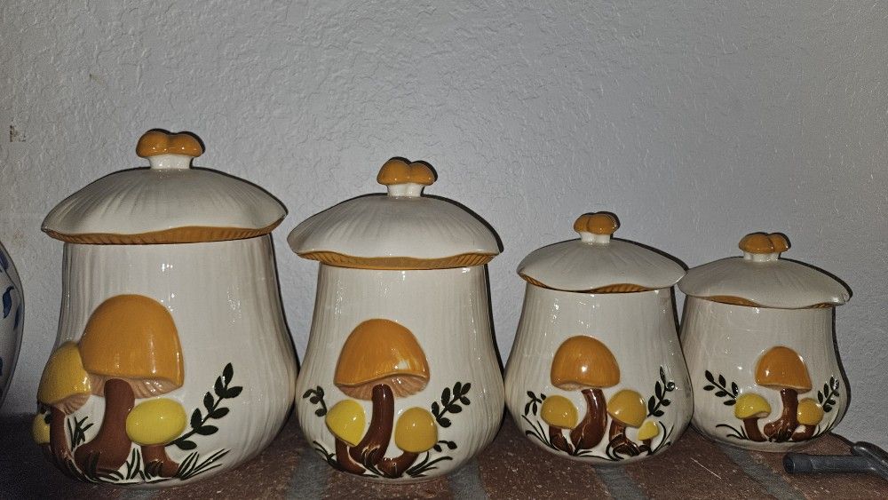 Ceramic Jars 