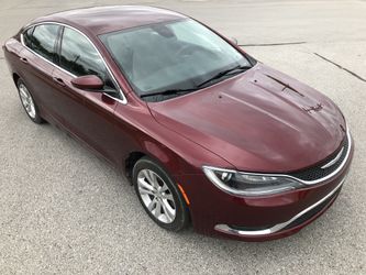 2016 Chrysler 200 will take payments
