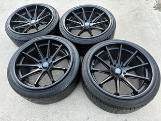 rims 20 ROHANA Staggered 5x114.3 wheels Infiniti G35 G37 Q40 Accord Civic Mustang Lancer Altima Maxima Wrx Camry Mazda Scion Acura Lexus Kia Dodge