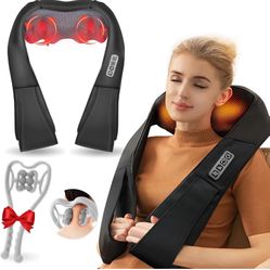 Neck Massager With Heat