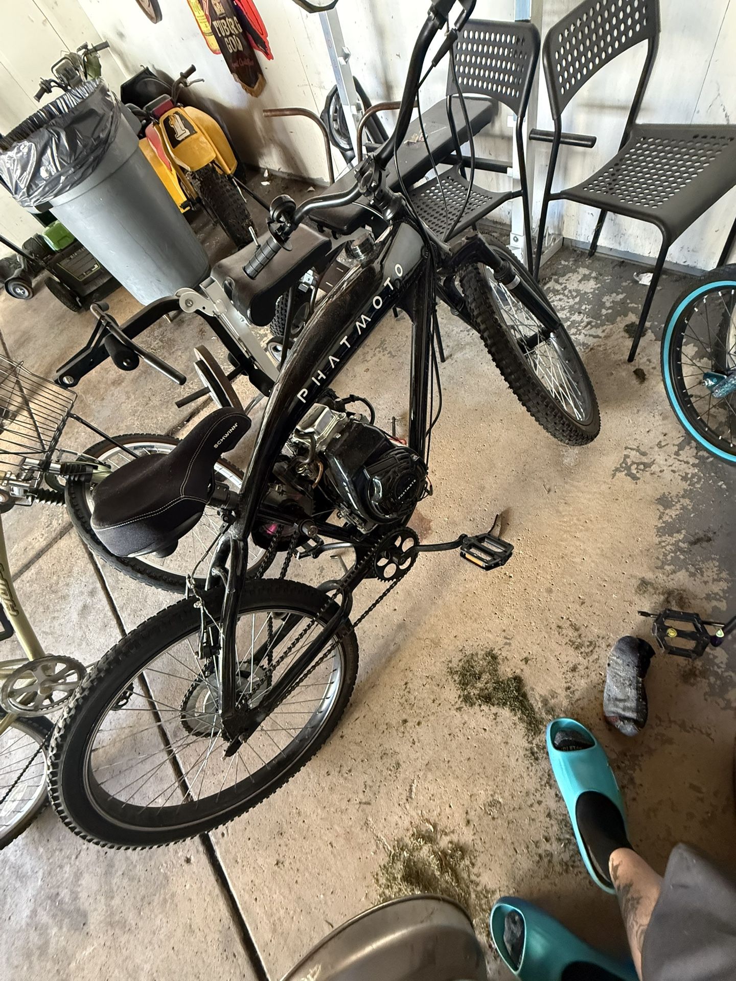 Phatmoto Motorized Bicycle 