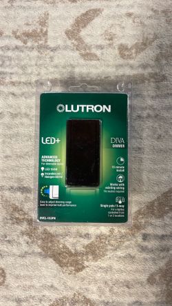 Lutron LED s DIVA dimmer DVCL-153PH