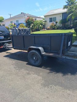 Haul trailer