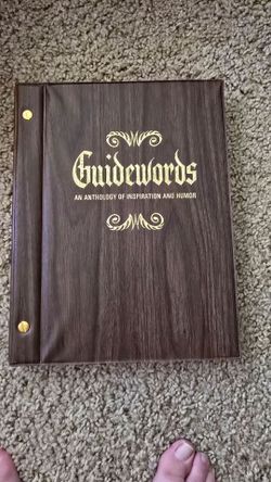 Book--Guidewords