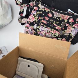 Purses, Wallets, Makeup And Jewelry