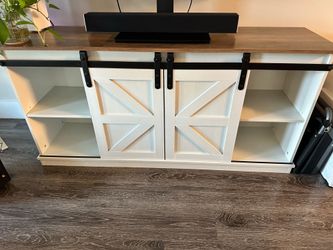 Modern TV stand (for 65” TV)