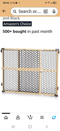 Bamboo Baby Gate