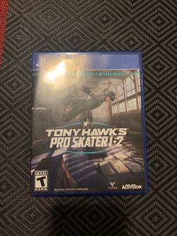 Ps4 Tony hawks pro skater 1&2