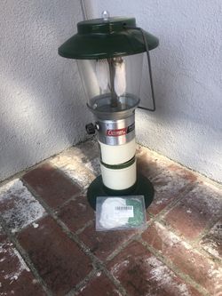 Coleman Propane Lamp