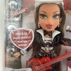 Bratz Rock Angelz Yasmin Fashion Doll 20 Years Anniversary