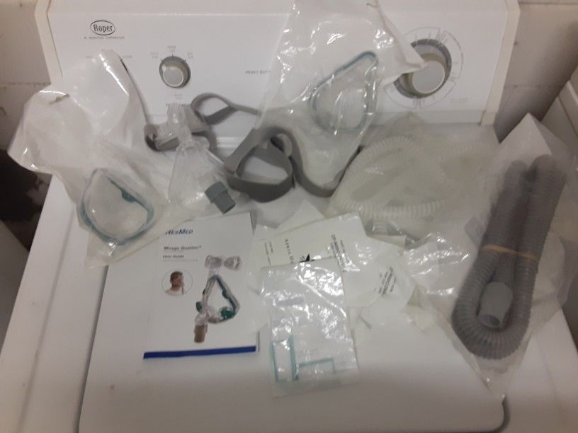 New Mask & Hoses