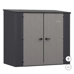 Suncast 7 ft. x 4 ft. Modern Storage Shed (NEW)