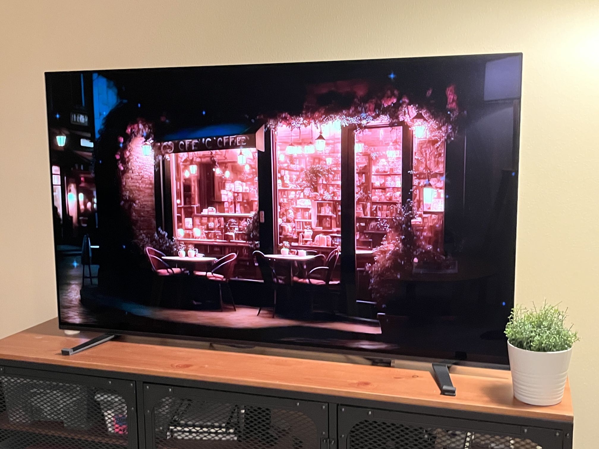 Sony BRAVIA XBR-55A8H 55" 4K OLED TV.