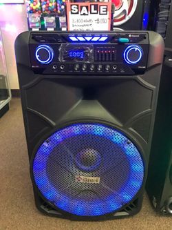 Karaoke speaker 🔊 8,800 watts