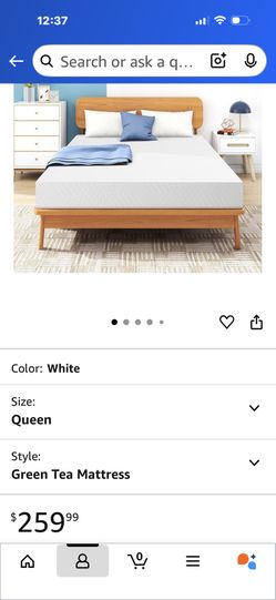 Queen Memory Foam New 8 Inch Thick