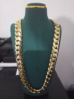 18MM Cuban Link Chain