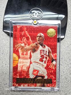 MICHAEL JORDAN 1995-96 DOUBLE TROUBLE