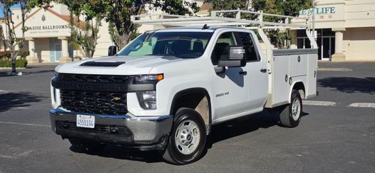 2020 Chevrolet Silverado 2500 HD Double Cab