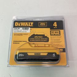 Dewalt Battery 