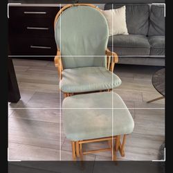 Chair And Ottoman Gliders Style
