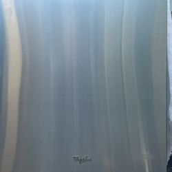 Dishwasher-Stainless whirlpool