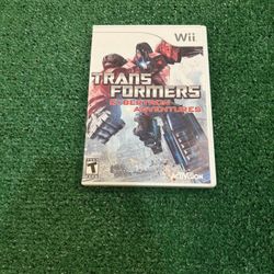 Transformers: Cybertron Adventures (Nintendo Wii) — Complete CIB w/ Manual
