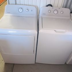 hotpoint washer and dryer in very perfect condition a receipt for 60 days warranty