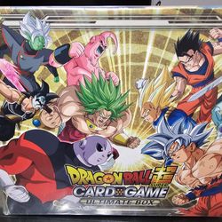 Dragon Ball Super Ultimate Box