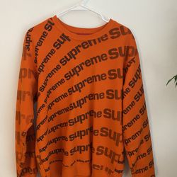 Supreme Radial Crewneck 