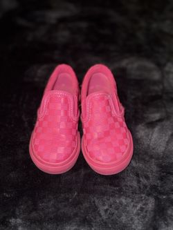 Toddler Pink Vans