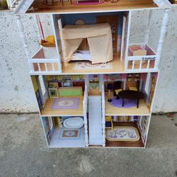 Kid craft DOLL HOUSE 