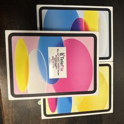 iPad 10th Gen ($50 Down ) 
