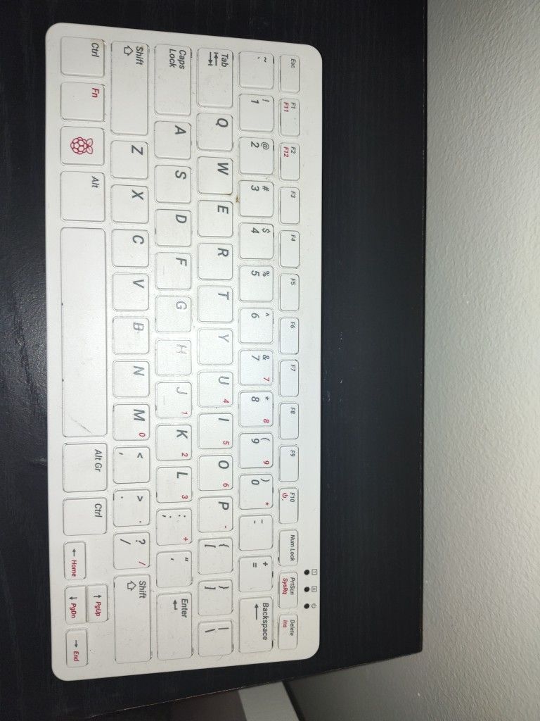 Raspberry Pi Keyboard Edition