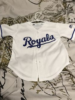 Toddler Royals Baseball Jersey