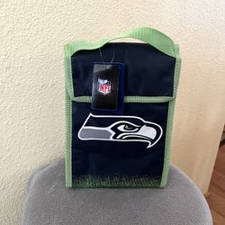 NFL Seattle Seahawks Lunch Bag NEW!
