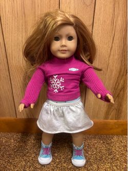 American Girl Mia St Clair Doll 2008 Retired GOTY