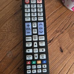 Samsung TV  remote control