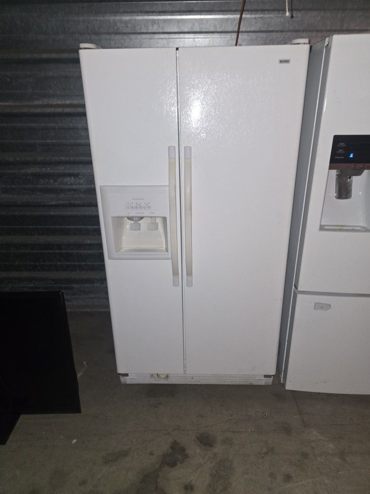 Refrigueradoe Side By Side Blanco