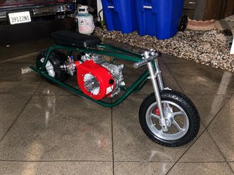Mini drag bike project
