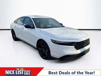 2024 Honda Accord Hybrid