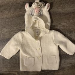 Baby Girl Coat 3-6 Months - GAP