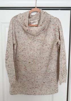 Jessica Simpson cowl neck sweater