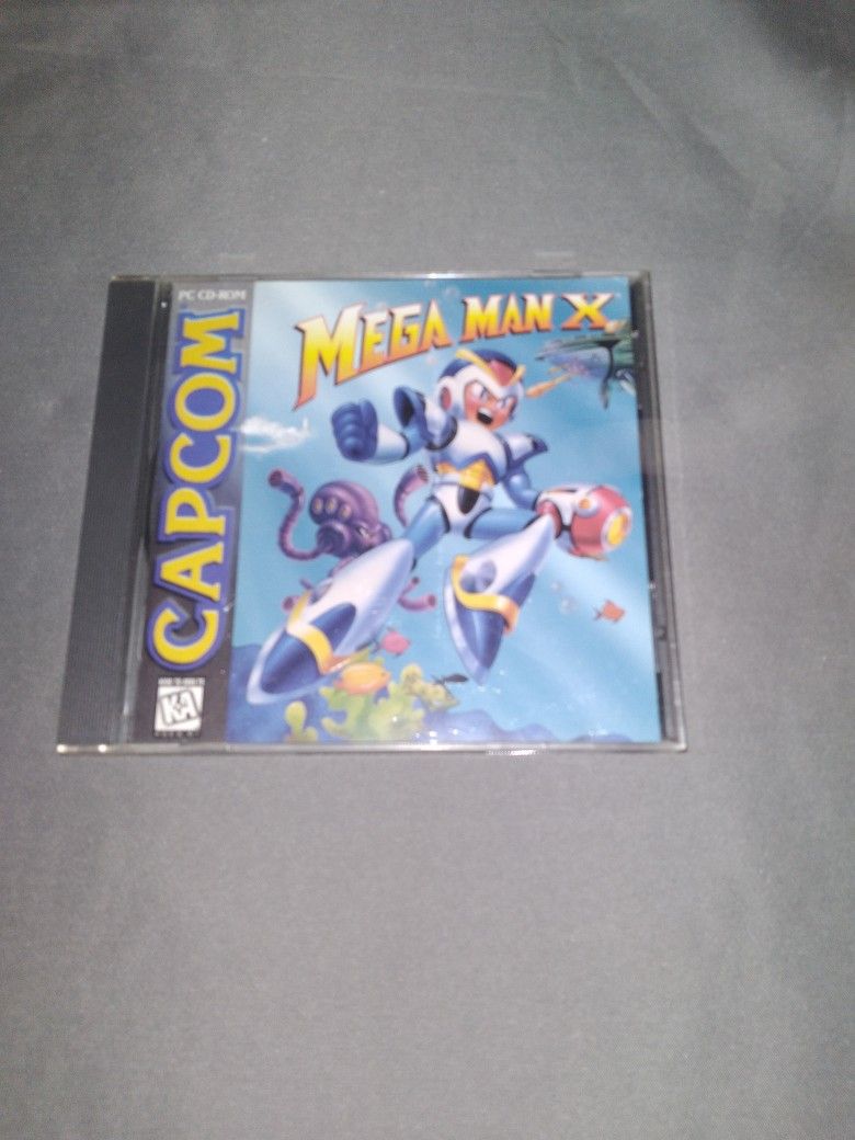 Mega Man X PC Game