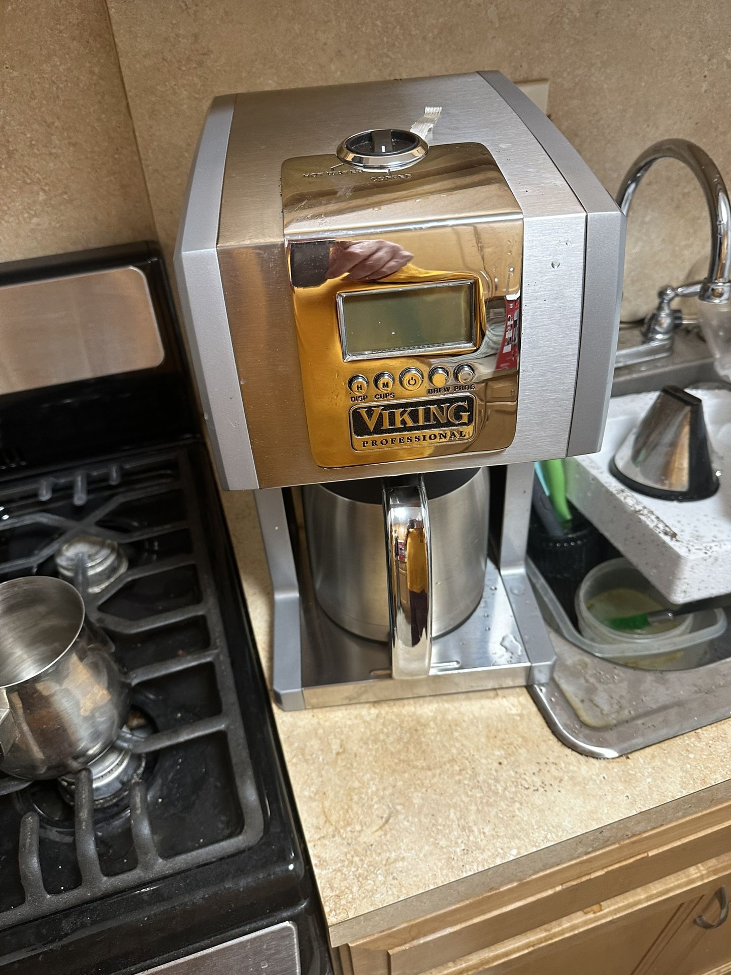 Brand New Viking Professional Coffee Maker 