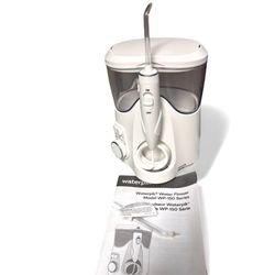 WATERPIK White WP-150 Ultra Plus Water Flosser NEW $90